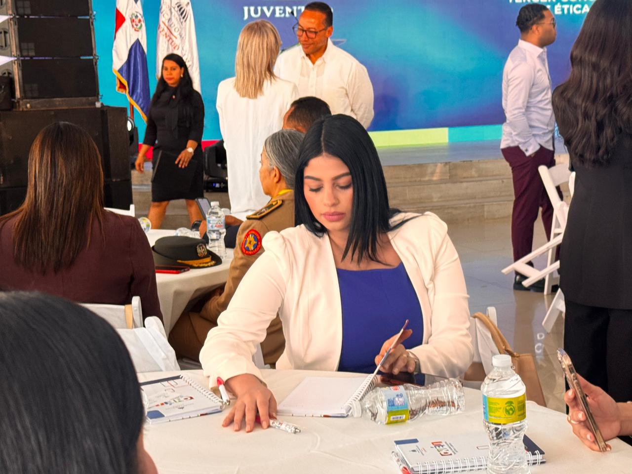 Comisión de Ética de Promipyme participa en el Tercer Congreso Nacional de Ética y Juventud